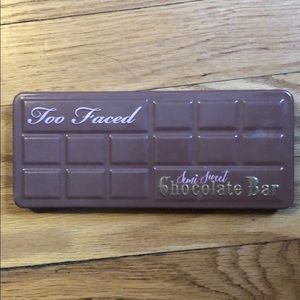 TWO FACED semi-sweet chocolate bar palette